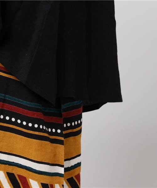 チャイハネ（チャイハネ）の「【チャイハネ】ボヤージュサロペット（サロペット/オーバーオール・レディース・ホワイト/ブラック/ネイビー・FREE）」の15枚目の写真