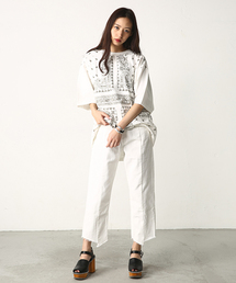 MOUSSY | HL SHIFT SHUT WIDE STRAIGHT(デニムパンツ)