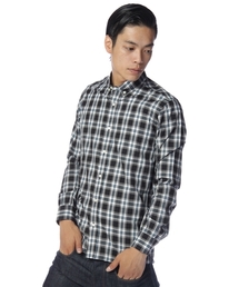 603 | 603 ボタンダウンチェックシャツ(シャツ/ブラウス)