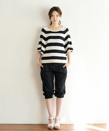 miel | SS/MIEL3 TUCK パンツ(カーゴパンツ)