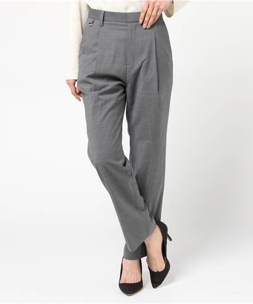 SOLIDO(ソリード)の「SOLIDO(ソリード)ワイドパンツ(その他パンツ・レディース・グレー/ブラック・1/2/3)」の13枚目の写真