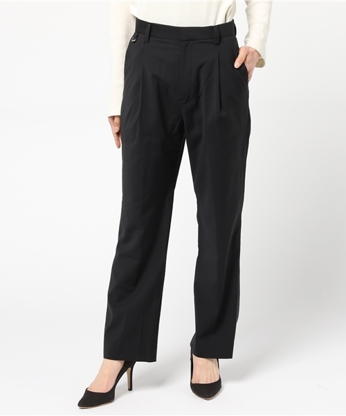 SOLIDO(ソリード)の「SOLIDO(ソリード)ワイドパンツ(その他パンツ・レディース・グレー/ブラック・1/2/3)」の1枚目の写真