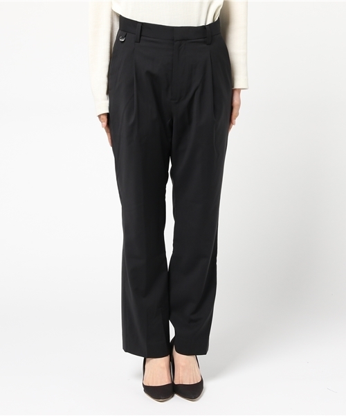 SOLIDO(ソリード)の「SOLIDO(ソリード)ワイドパンツ(その他パンツ・レディース・グレー/ブラック・1/2/3)」の3枚目の写真