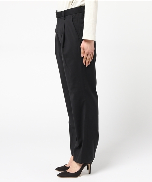 SOLIDO(ソリード)の「SOLIDO(ソリード)ワイドパンツ(その他パンツ・レディース・グレー/ブラック・1/2/3)」の4枚目の写真