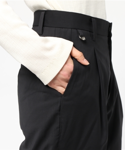 SOLIDO(ソリード)の「SOLIDO(ソリード)ワイドパンツ(その他パンツ・レディース・グレー/ブラック・1/2/3)」の8枚目の写真