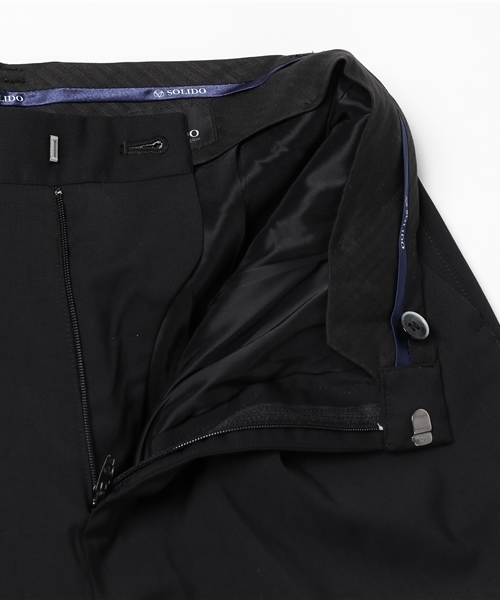 SOLIDO(ソリード)の「SOLIDO(ソリード)ワイドパンツ(その他パンツ・レディース・グレー/ブラック・1/2/3)」の10枚目の写真