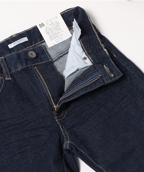 Honeys（ハニーズ）の「デニムスキニーパンツ６４丈（デニムパンツ・レディース・ワンウォッシュ/ライトブルー・M/S/L/SS/LL）」の10枚目の写真