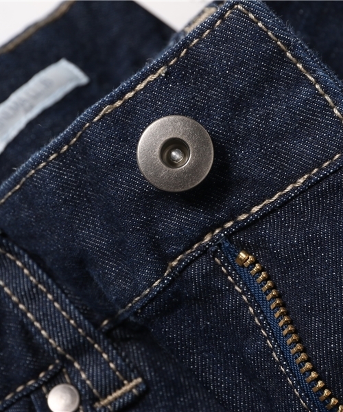 Honeys（ハニーズ）の「デニムスキニーパンツ６４丈（デニムパンツ・レディース・ワンウォッシュ/ライトブルー・M/S/L/SS/LL）」の11枚目の写真