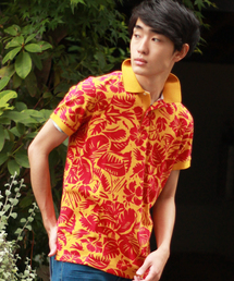 TOMMY HILFIGER | コットンピケスリムフィットポロ(ポロシャツ)