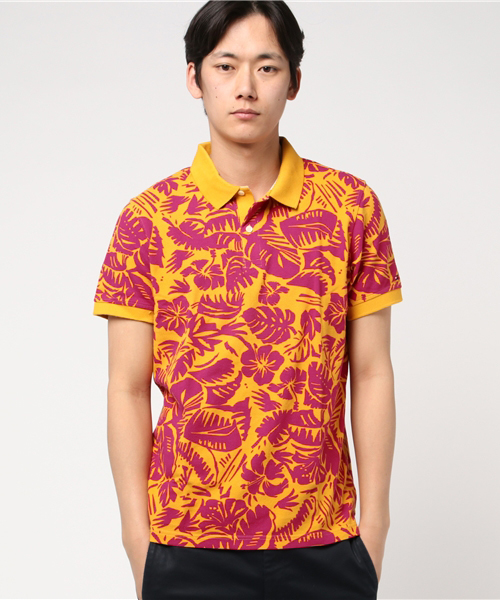 TOMMY HILFIGER（トミーヒルフィガー）の「コットンピケスリムフィットポロ（ポロシャツ・メンズ・オレンジ・SMALL/LARGE/X-LARGE/MEDIUM）」の8枚目の写真