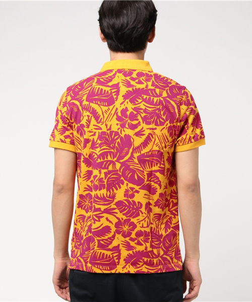 TOMMY HILFIGER（トミーヒルフィガー）の「コットンピケスリムフィットポロ（ポロシャツ・メンズ・オレンジ・SMALL/LARGE/X-LARGE/MEDIUM）」の3枚目の写真