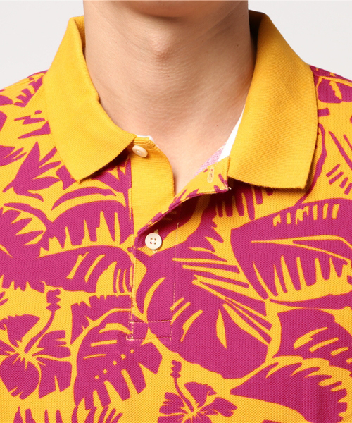 TOMMY HILFIGER（トミーヒルフィガー）の「コットンピケスリムフィットポロ（ポロシャツ・メンズ・オレンジ・SMALL/LARGE/X-LARGE/MEDIUM）」の4枚目の写真