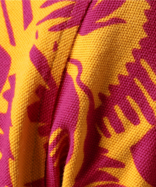 TOMMY HILFIGER（トミーヒルフィガー）の「コットンピケスリムフィットポロ（ポロシャツ・メンズ・オレンジ・SMALL/LARGE/X-LARGE/MEDIUM）」の7枚目の写真