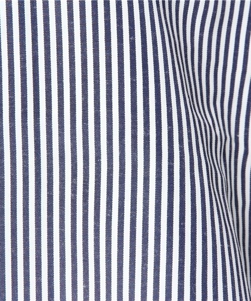 POU DOU DOU（プードゥドゥ）の「オフショルダーフロント刺繍ブラウス（シャツ/ブラウス・レディース・ネイビー/オフホワイト/ブルー・3）」の11枚目の写真