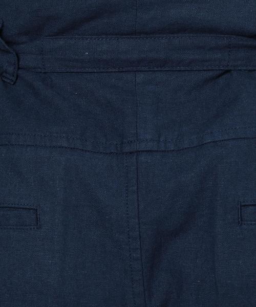green label relaxing（グリーンレーベルリラクシング）の「SC LI/CO SABAI サバイ パンツ（その他パンツ・メンズ・オリーブ/ネイビー・MEDIUM）」の4枚目の写真