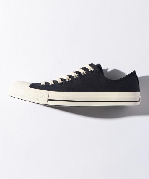 MHL.（エムエイチエル）の「＜MHL. × CONVERSE＞ ALL STAR LOW/スニーカー ◆（スニーカー・メンズ・ホワイト/オリーブ/ネイビー・10/9/9h/8h）」の5枚目の写真