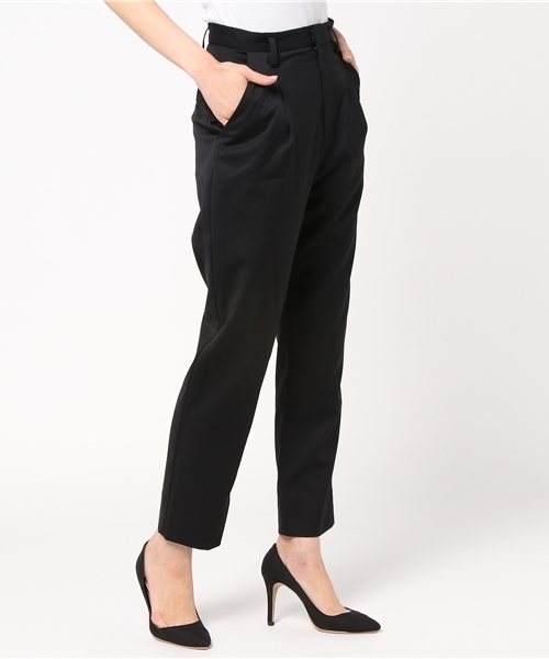 laboratory work（ラボラトリーワーク）の「テーパードタックパンツ（その他パンツ・レディース・ブラック/グレー/グレー系その他・SMALL/MEDIUM）」の16枚目の写真