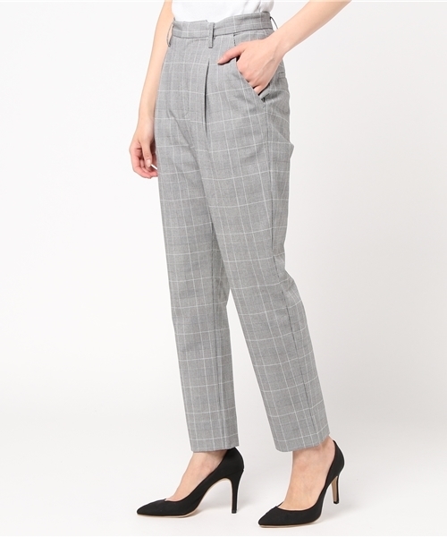 laboratory work（ラボラトリーワーク）の「テーパードタックパンツ（その他パンツ・レディース・ブラック/グレー/グレー系その他・SMALL/MEDIUM）」の18枚目の写真