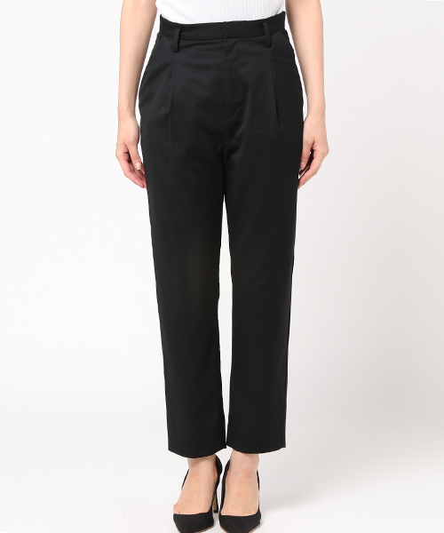 laboratory work（ラボラトリーワーク）の「テーパードタックパンツ（その他パンツ・レディース・ブラック/グレー/グレー系その他・SMALL/MEDIUM）」の4枚目の写真