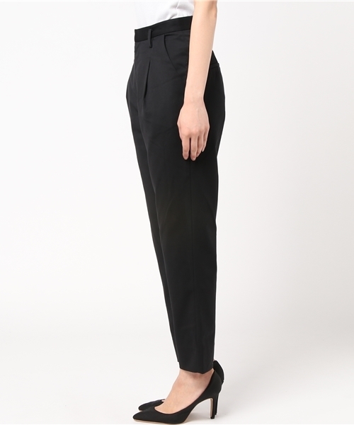 laboratory work（ラボラトリーワーク）の「テーパードタックパンツ（その他パンツ・レディース・ブラック/グレー/グレー系その他・SMALL/MEDIUM）」の5枚目の写真