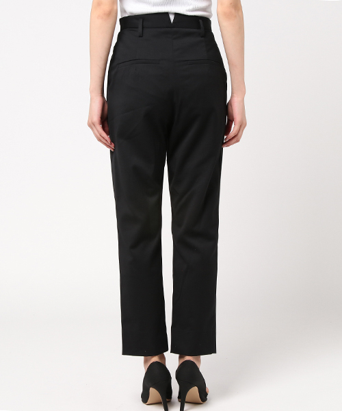 laboratory work（ラボラトリーワーク）の「テーパードタックパンツ（その他パンツ・レディース・ブラック/グレー/グレー系その他・SMALL/MEDIUM）」の6枚目の写真