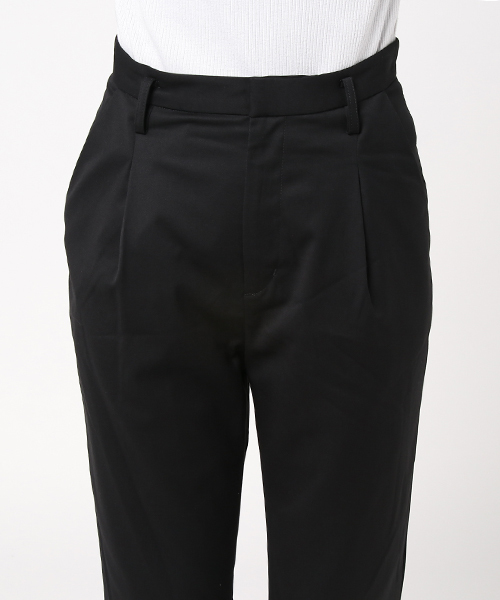 laboratory work（ラボラトリーワーク）の「テーパードタックパンツ（その他パンツ・レディース・ブラック/グレー/グレー系その他・SMALL/MEDIUM）」の7枚目の写真