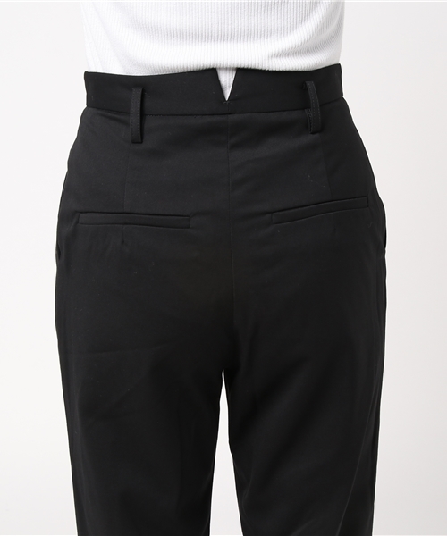 laboratory work（ラボラトリーワーク）の「テーパードタックパンツ（その他パンツ・レディース・ブラック/グレー/グレー系その他・SMALL/MEDIUM）」の8枚目の写真
