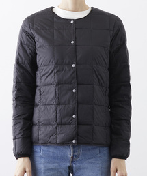 STUDIOUS SELECT | 【TAION】クルーネックボタンダウンジャケット（CREW NECK BUTTON DOWN VEST JACKET）TAION-104(ダウンジャケット/コート)