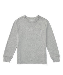 POLO RALPH LAUREN CHILDRENSWEAR | コットン ジャージー クルーネック Tシャツ(Tシャツ/カットソー)