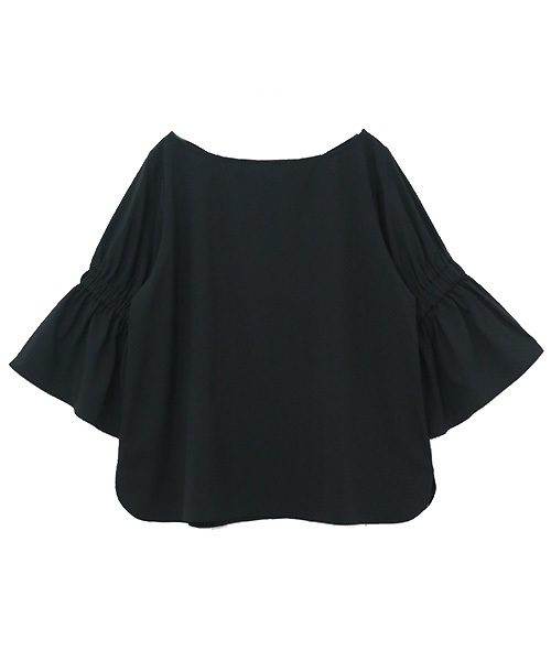 Luz Llena（ラズレナ）の「ゴムギャザースリーブブラウス（シャツ/ブラウス・レディース・ブラウン/グリーン/ブラック・MEDIUM）」の2枚目の写真