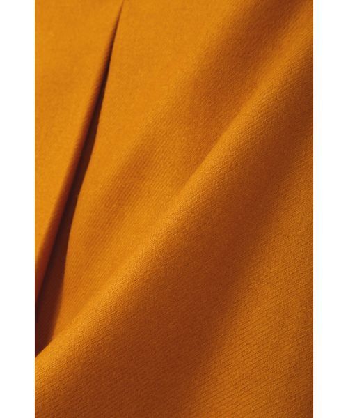 NATURAL BEAUTY BASIC（ナチュラルビューティーベーシック）の「ボタニーサージボックスプリーツスカート＜ハンドウォッシャブル＞（スカート・レディース・グレー/ブラック/イエロー系その他・X-SMALL/LARGE/MEDIUM/SMALL）」の15枚目の写真