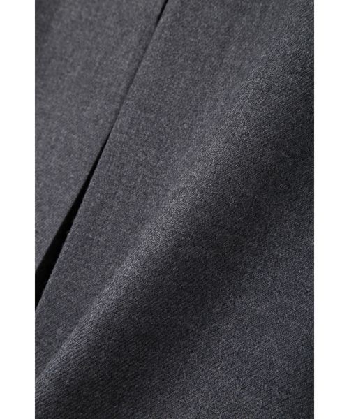 NATURAL BEAUTY BASIC（ナチュラルビューティーベーシック）の「ボタニーサージボックスプリーツスカート＜ハンドウォッシャブル＞（スカート・レディース・グレー/ブラック/イエロー系その他・X-SMALL/LARGE/MEDIUM/SMALL）」の11枚目の写真