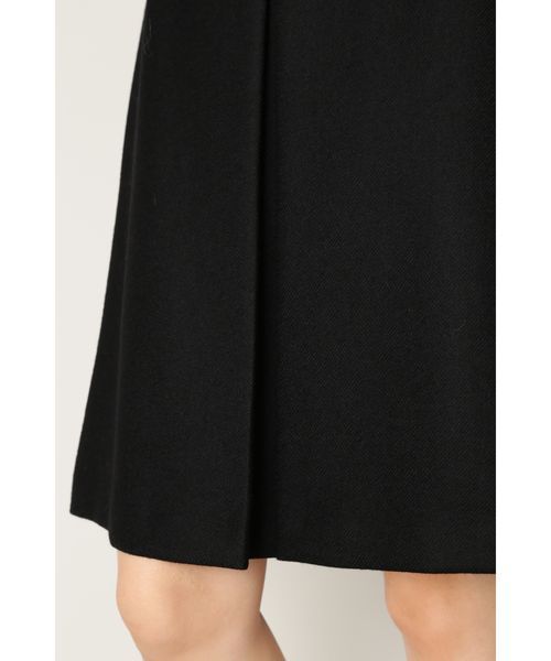 NATURAL BEAUTY BASIC（ナチュラルビューティーベーシック）の「ボタニーサージボックスプリーツスカート＜ハンドウォッシャブル＞（スカート・レディース・グレー/ブラック/イエロー系その他・X-SMALL/LARGE/MEDIUM/SMALL）」の16枚目の写真