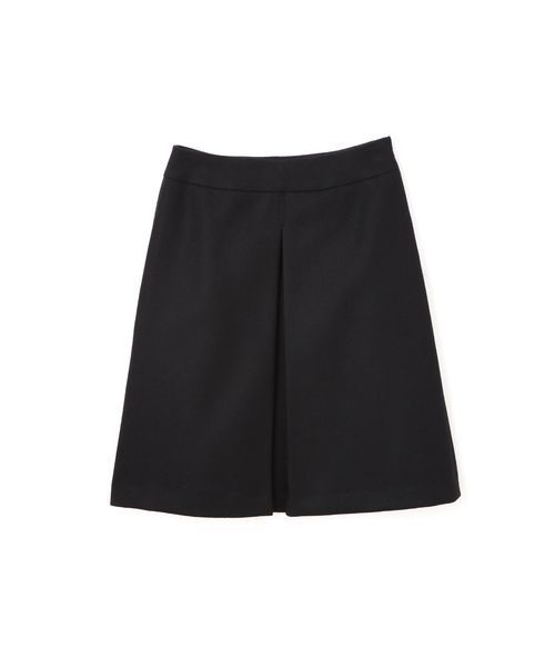 NATURAL BEAUTY BASIC（ナチュラルビューティーベーシック）の「ボタニーサージボックスプリーツスカート＜ハンドウォッシャブル＞（スカート・レディース・グレー/ブラック/イエロー系その他・X-SMALL/LARGE/MEDIUM/SMALL）」の13枚目の写真