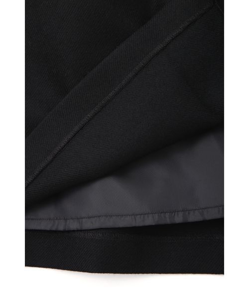 NATURAL BEAUTY BASIC（ナチュラルビューティーベーシック）の「ボタニーサージボックスプリーツスカート＜ハンドウォッシャブル＞（スカート・レディース・グレー/ブラック/イエロー系その他・X-SMALL/LARGE/MEDIUM/SMALL）」の18枚目の写真