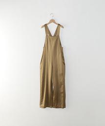 Steven Alan | ＜Steven Alan＞SATIN SALOPETTE/ｻﾛﾍﾟｯﾄ(サロペット/オーバーオール)