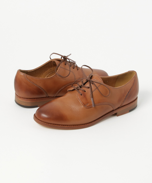 sot（ソット）の「≪sot shoes≫【WOMEN】プレーントゥシューズ（ドレスシューズ・レディース・キャメル/ブラック/ダークブラウン・36/37/38）」の3枚目の写真