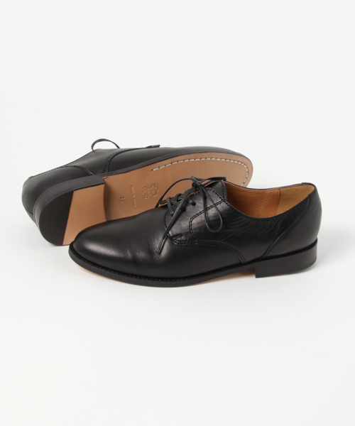 sot（ソット）の「≪sot shoes≫【WOMEN】プレーントゥシューズ（ドレスシューズ・レディース・キャメル/ブラック/ダークブラウン・36/37/38）」の4枚目の写真