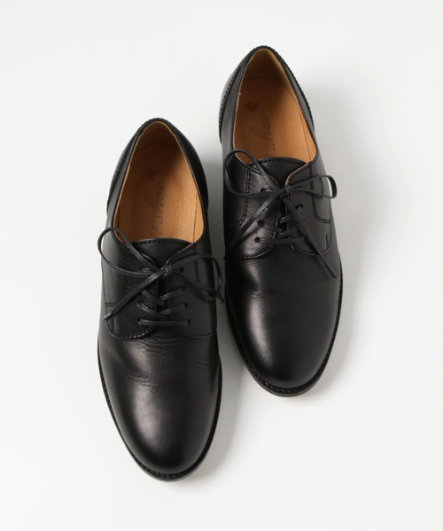 sot（ソット）の「≪sot shoes≫【WOMEN】プレーントゥシューズ（ドレスシューズ・レディース・キャメル/ブラック/ダークブラウン・36/37/38）」の5枚目の写真