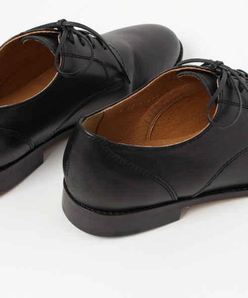 sot（ソット）の「≪sot shoes≫【WOMEN】プレーントゥシューズ（ドレスシューズ・レディース・キャメル/ブラック/ダークブラウン・36/37/38）」の6枚目の写真