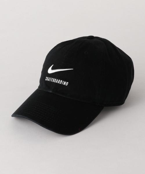 NIKE SB（ナイキエスビー）の「NIKE SB（ナイキSB） H86 アジャスタブルツイルキャップ（キャップ・レディース・ホワイト/ブラック/ワインレッド/ネイビー・FREE）」の2枚目の写真