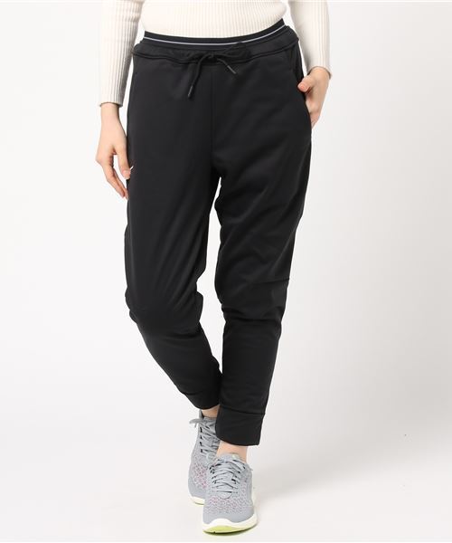 MIZUNO（ミズノ　）の「ジャージパンツ テックシールドパンツ 32MD786006（その他パンツ・レディース・ブラック/ライトグレー・LL/L/M/S）」の2枚目の写真