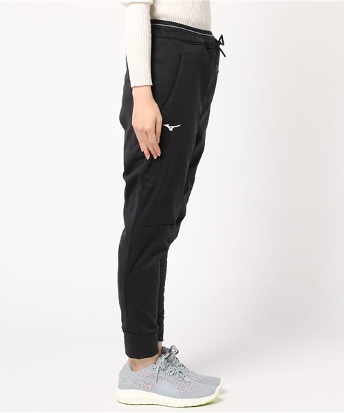 MIZUNO（ミズノ　）の「ジャージパンツ テックシールドパンツ 32MD786006（その他パンツ・レディース・ブラック/ライトグレー・LL/L/M/S）」の9枚目の写真