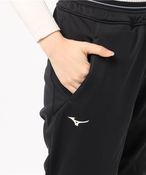 MIZUNO（ミズノ　）の「ジャージパンツ テックシールドパンツ 32MD786006（その他パンツ・レディース・ブラック/ライトグレー・LL/L/M/S）」の7枚目の写真