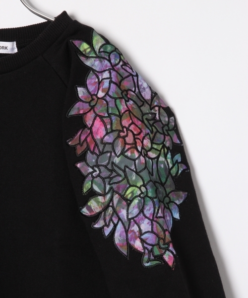 GLOBAL WORK(グローバルワーク)の「【キッズ】カットワークウラケプルオーバー長袖/775912(Tシャツ/カットソー・キッズ・ブラック/グレー・LARGE/XX-LARGE/SMALL/X-LARGE/MEDIUM)」の10枚目の写真