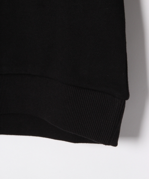 GLOBAL WORK(グローバルワーク)の「【キッズ】カットワークウラケプルオーバー長袖/775912(Tシャツ/カットソー・キッズ・ブラック/グレー・LARGE/XX-LARGE/SMALL/X-LARGE/MEDIUM)」の4枚目の写真