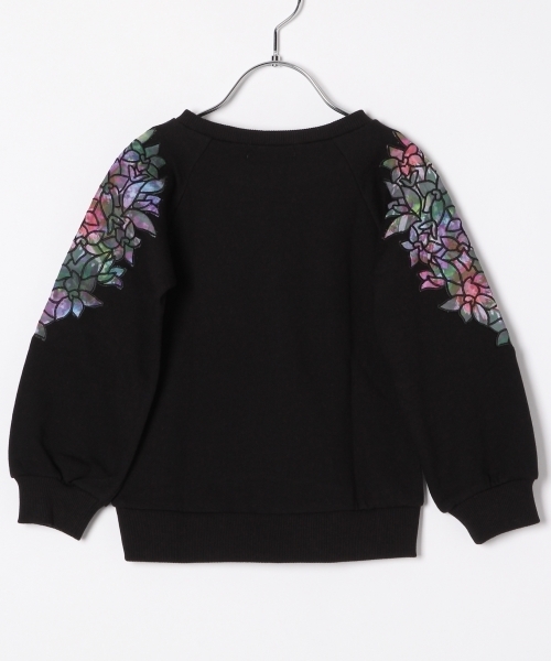 GLOBAL WORK(グローバルワーク)の「【キッズ】カットワークウラケプルオーバー長袖/775912(Tシャツ/カットソー・キッズ・ブラック/グレー・LARGE/XX-LARGE/SMALL/X-LARGE/MEDIUM)」の8枚目の写真
