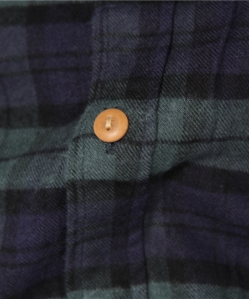 CIAOPANIC(チャオパニック)の「ビエラチェックシャツL/S(シャツ/ブラウス・メンズ・グリーン/ネイビー/ブルー/パープル/グレー/ホワイト/その他/レッド/ベージュ/オレンジ/イエロー・X-LARGE/LARGE/MEDIUM)」の14枚目の写真