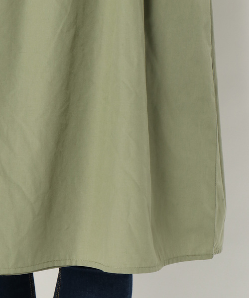 LBC(エルビーシー)の「カシュクールシャーリング刺繍ワンピース(ワンピース・レディース・オリーブ/ブルー・MEDIUM/LARGE)」の10枚目の写真