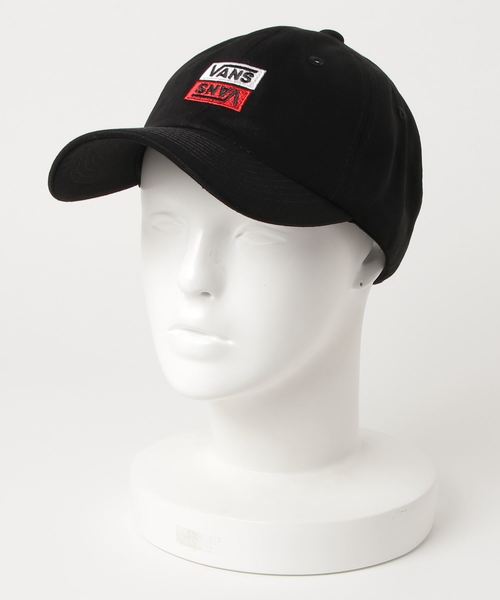 VANS(バンズ)の「VANS/ヴァンズ Reverse V Embroidery Low Cap(キャップ・メンズ・ブラック/ホワイト・ONE SIZE)」の7枚目の写真